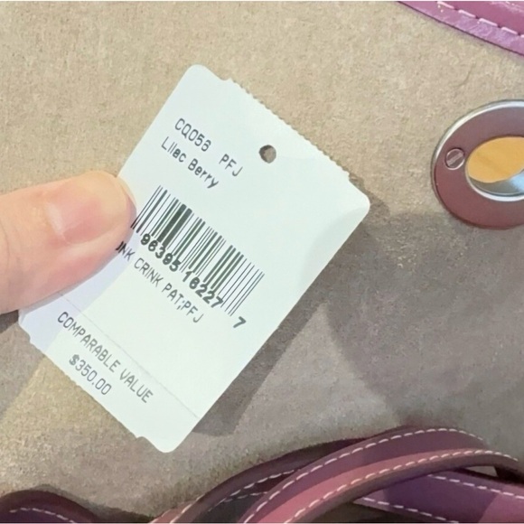 Rare Coachtopia Shoulder Bag with Chain Strap - Picture 6 of 7